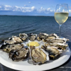 <b>Australia:</b> Degustación de ostras frescas y vinos en Tasmania