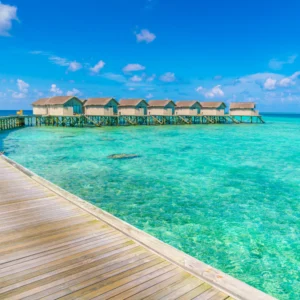 <b>Maldivas:</b> Islas privadas en el Índico