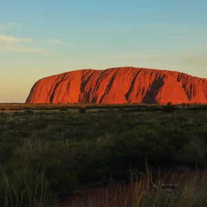 <b>Australia:</b> Arte aborigen en Uluru