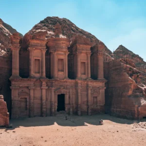 <b>Jordania:</b> Petra, la ciudad rosa del desierto