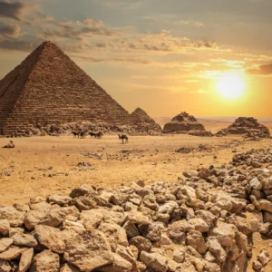 <b>Egipto:</b> Misterios de las pirámides de Giza
